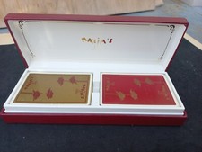 Boîte de 2 Jeux de cartes à