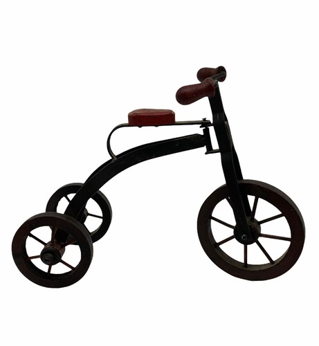 Decorative metal tricycle - metal,