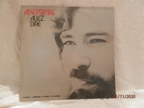 Akepsimas allez dire - akepsimas, lp