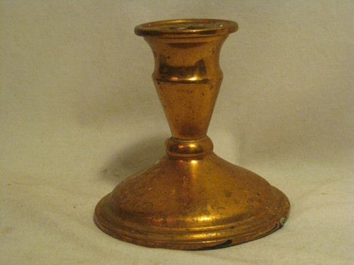 Vintage candle stick holder - vintage,