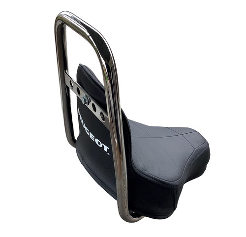 Selle chopper noire peugeot - noire,