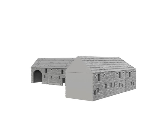 Haye sainte west barn - sainte,