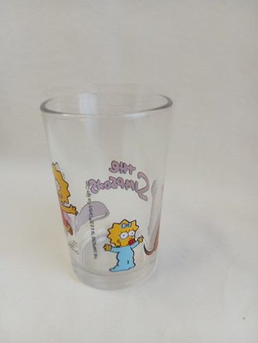 Verre moutarde the simpsons - moutarde,