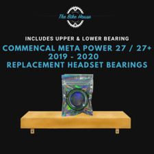 Commencal Meta Puissance 27/27 + 2019 - 2020 Fuselé Casque Roulement ZS44 ZS56