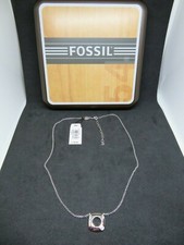 FOSSIL Collier Pendentif en