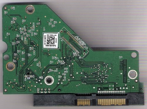 Carte pcb contrôleur disques - pcb,