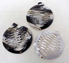 Lot 3 peignes anciens -