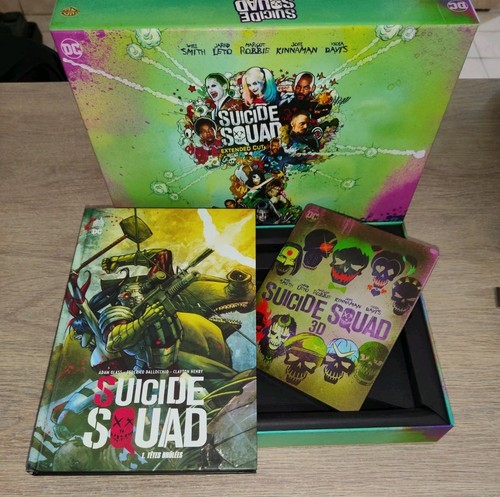 Suicide squad coffret - suicide,