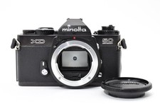 Boîtier appareil photo reflex argentique 35 mm noir Minolta XD 50th Anniv Jap...