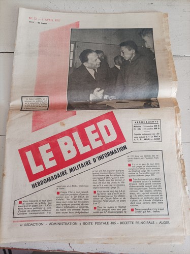 1957 journal bled - 1957,
