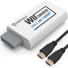 Adaptateur wii hdmi avec