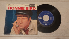 RARE EP 45 T RONNIE BIRD SIXTIES PREMIER  DISQUE  ADIEU A UN AMI ( BUDDY HOLLY )