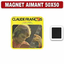 Magnet Frigo Claude Francois