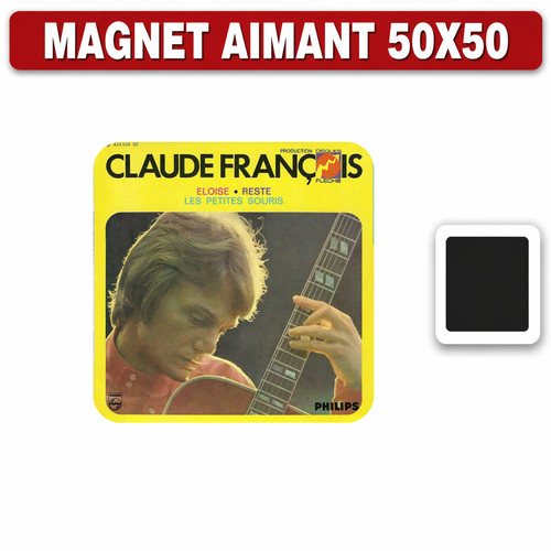 Magnet frigo claude - frigo,