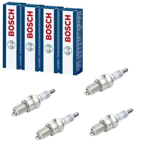 Bosch nickel bougies - 4x, 0