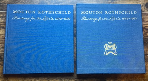 Mouton rothschild paintings - mouton, rothschild: