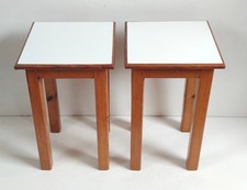 TABOURET TABLE CHEVET DESIGN 70 era SORNAY GAUTIER DELAYE PERRIAND GASCOIN