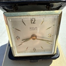 Réveil Ancien Solo Mecanique