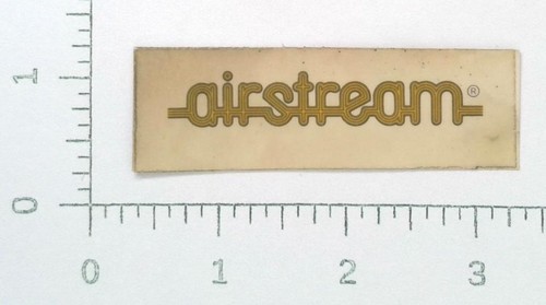 Vintage airstream logo gold - airstream,