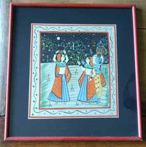 Miniature indienne - ,