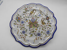 ( 1271 ) ASSIETTE AUX OISEAUX