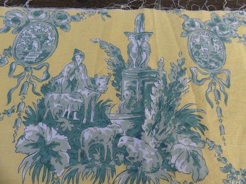 Coupon toile jouy coton - coupon, de