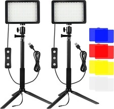 Lampe de Caméra Vidéo LED 5600K 2-pack