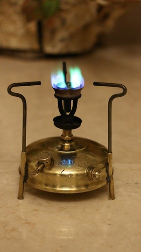 Poêle pétrole vintage - à,