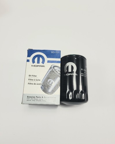 Mopar 05184231aa filtre - mopar, à