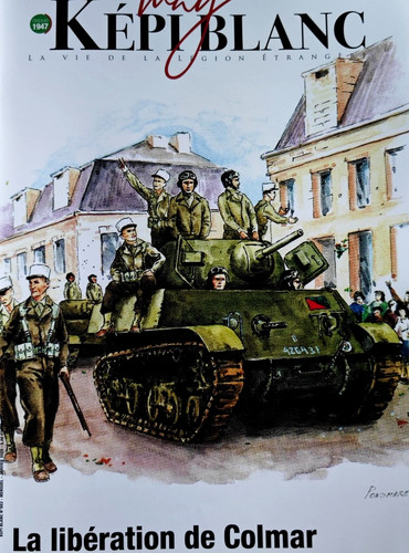 Magazine képi blanc 882 - magazine,