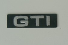 PEUGEOT GTI sigle embleme logo insigne monogramme de carrosserie plastique 