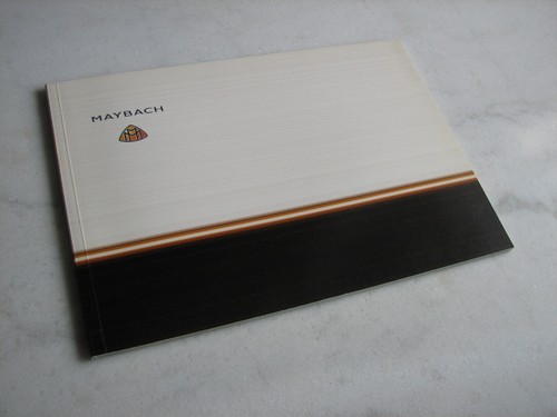 Brochure maybach en - maybach,