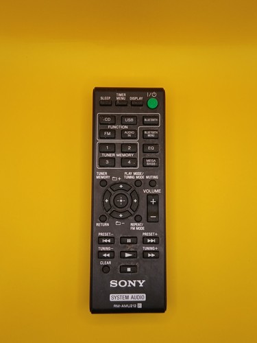 Sony amu212 télécommande - sony,