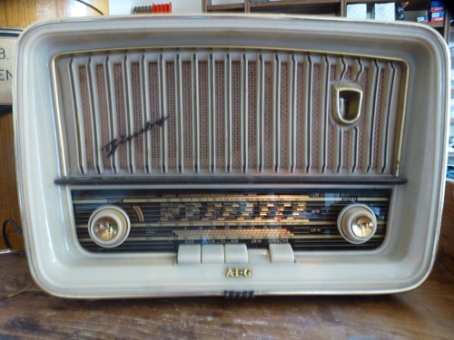 Aeg bimby poste radio à - aeg,