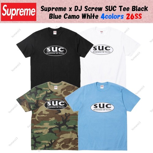 Supreme screw suc tee - supreme,