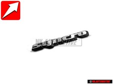 VW Original SYNCRO Embleme