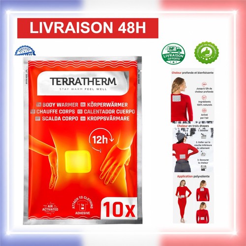 Terratherm patch chauffant - patch, dos