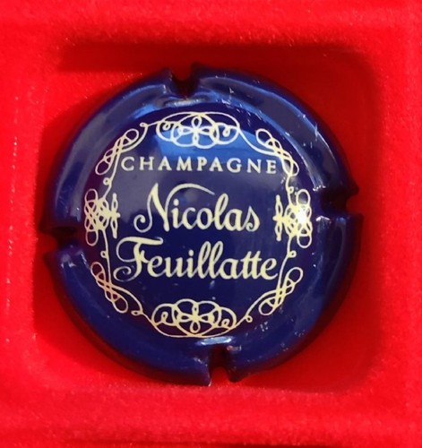 Capsule plaque muselet de - plaque,