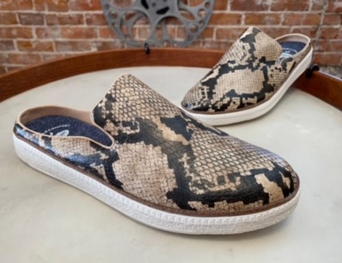 Scholl taupe black snake - black,