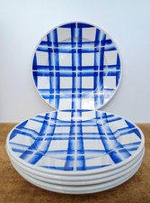 Assiettes à dessert anciennes