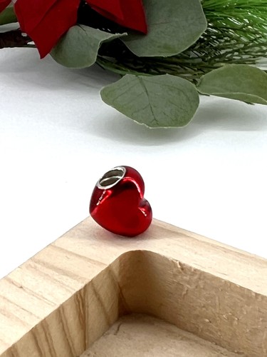 Charm pandora argent coeur - charm,