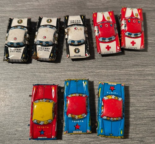 Jouet ancien tôle - tÔle, mini