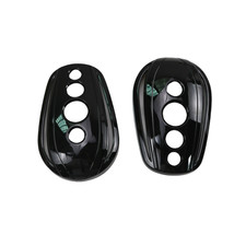 Moto Noire Gauche Et Droite