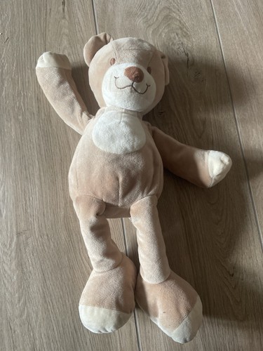 Doudou peluche ours nicotoy - peluche,