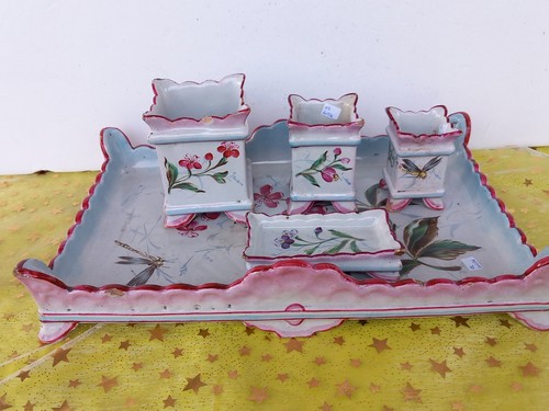 Service fumeur faience de - faience,