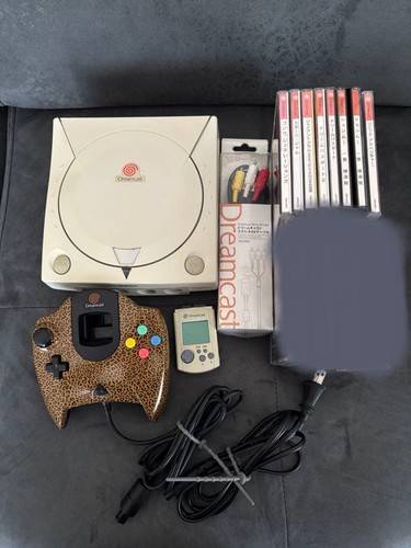 Console sega dreamcast - console,