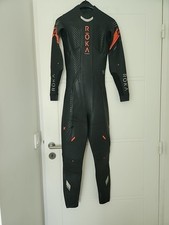 Roka Men Maverick X2 Full Wetsuit ML Black Triathlon Open Water Swim Ironman