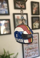 Porte-clés F1 Francois Cevert