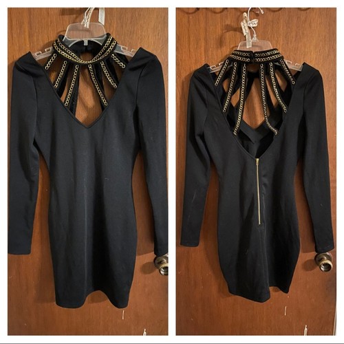 Nastygal cage collar dress - cage,