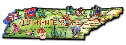 Tennessee the volunteer - tennessee,